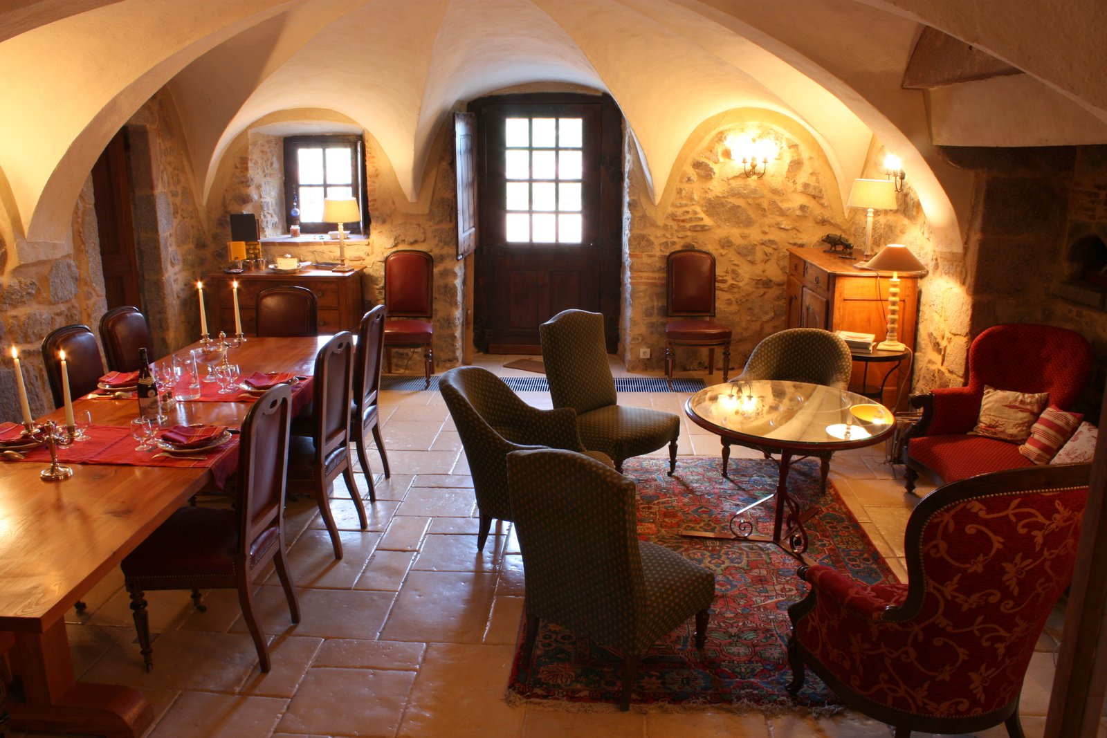 Détail intérieur du Château de Chambost