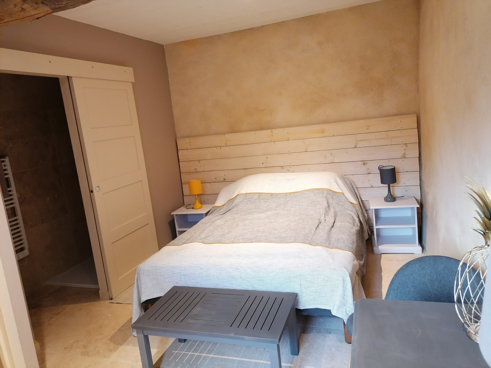 Le Gîte des Fayettes, chambre Ananas