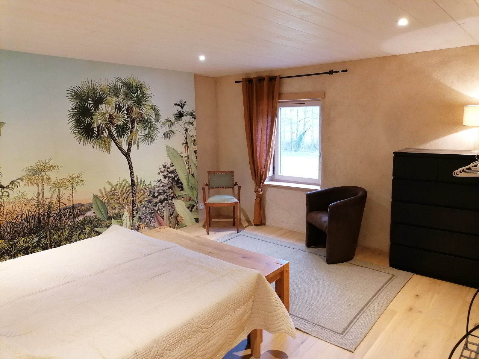 Le Gîte des Fayettes, chambre Cocotier