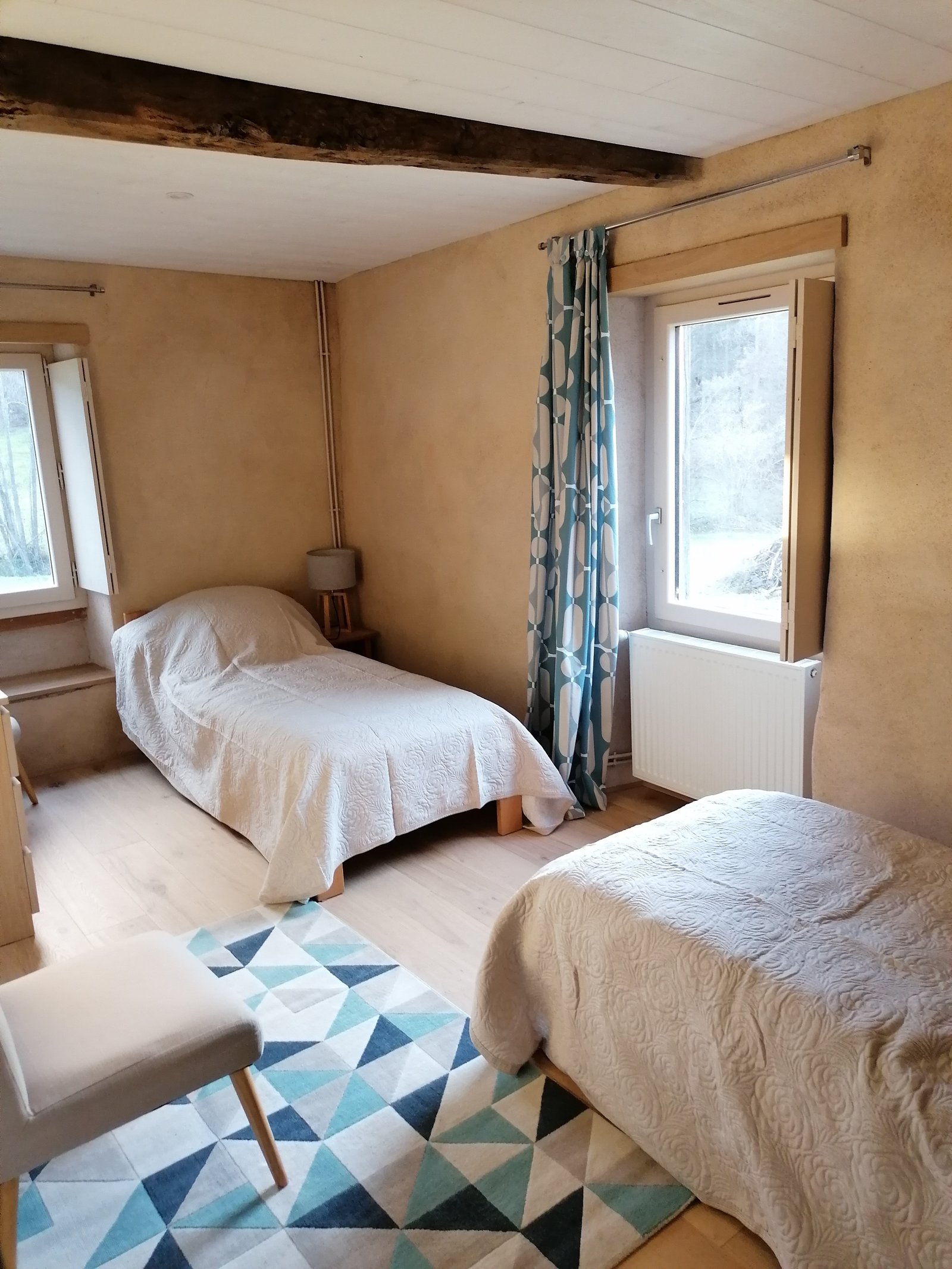 Le Gîte des Fayettes, chambre Orchidée