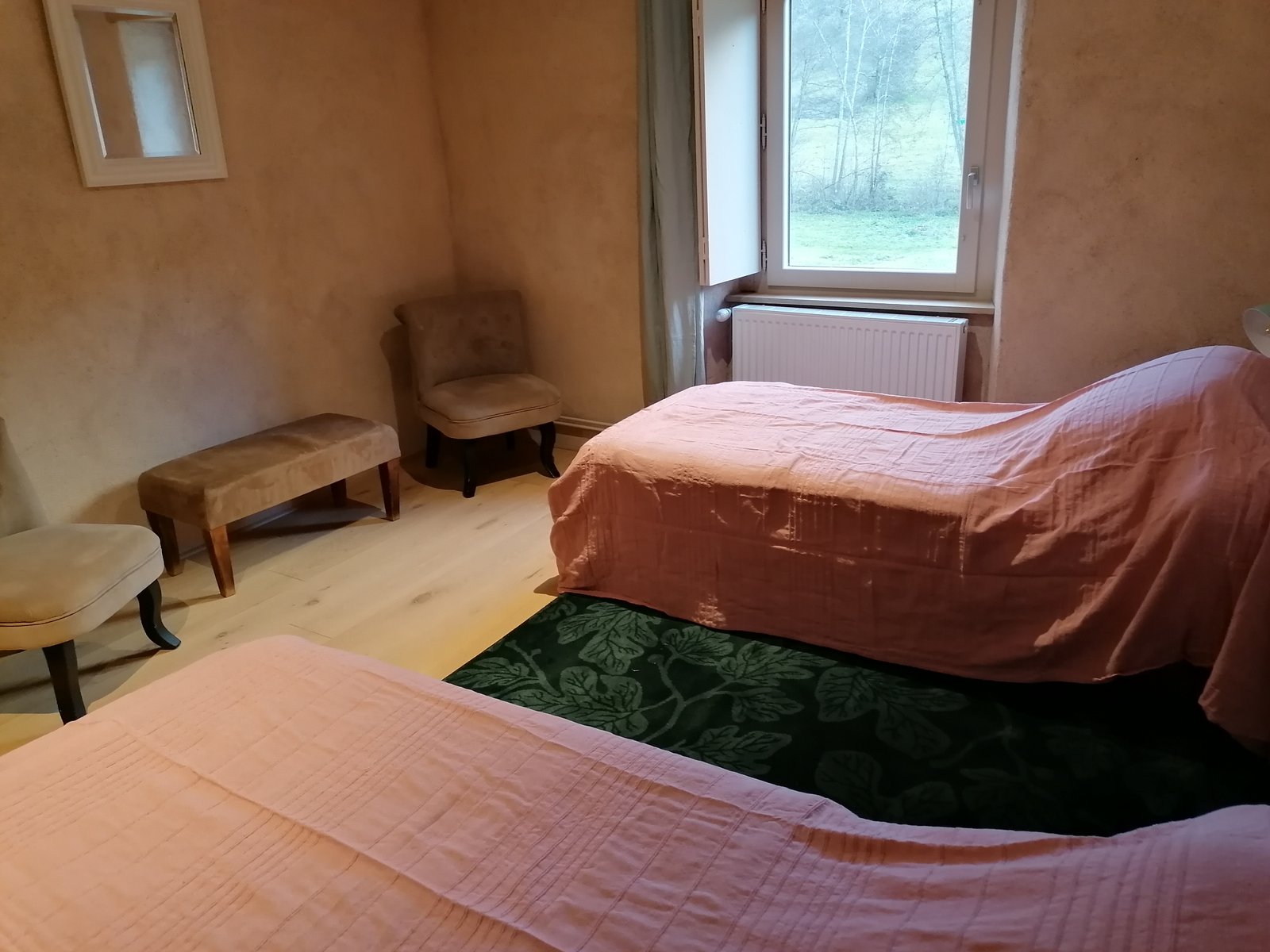 Le Gîte des Fayettes, chambre Tropicale