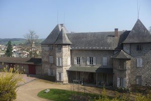 Le Château de Chambost, architecture du XVIIe siècle