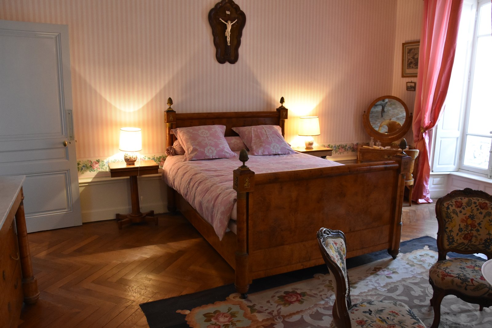 La chambre de Bonne Maman, salle de bain