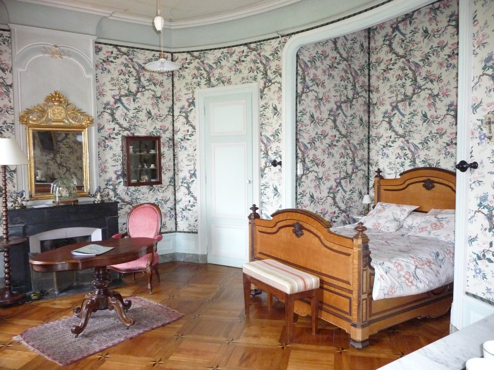 La chambre des Perroquets, autre angle