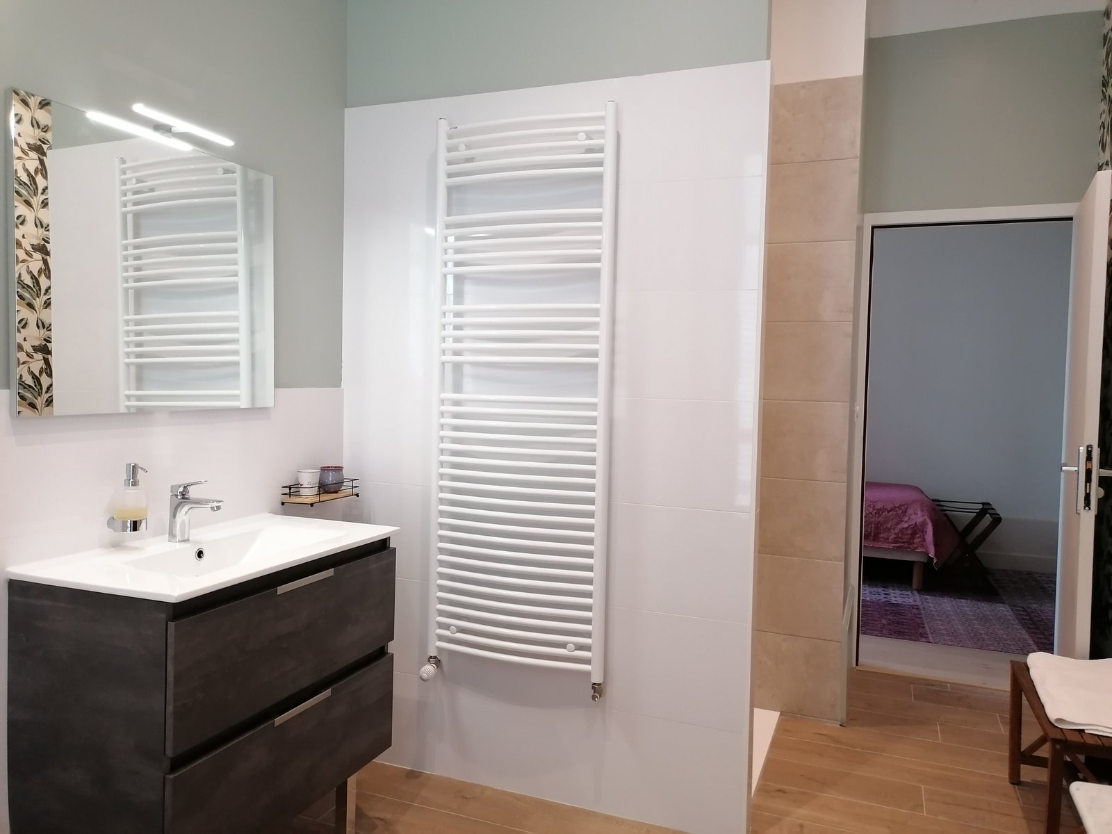 La Petite Suite, salle de bain