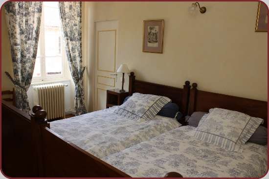 La chambre de Vivien, autre angle